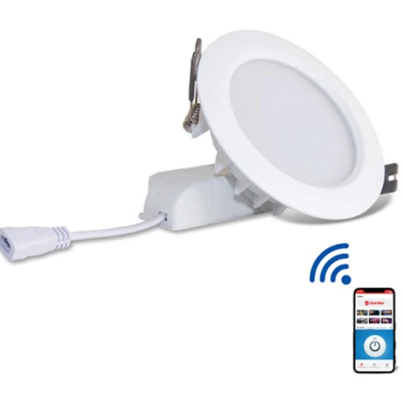 Đèn LED Downlight Âm Trần Điều Khiển Smartphone 90/7W AT16.WF