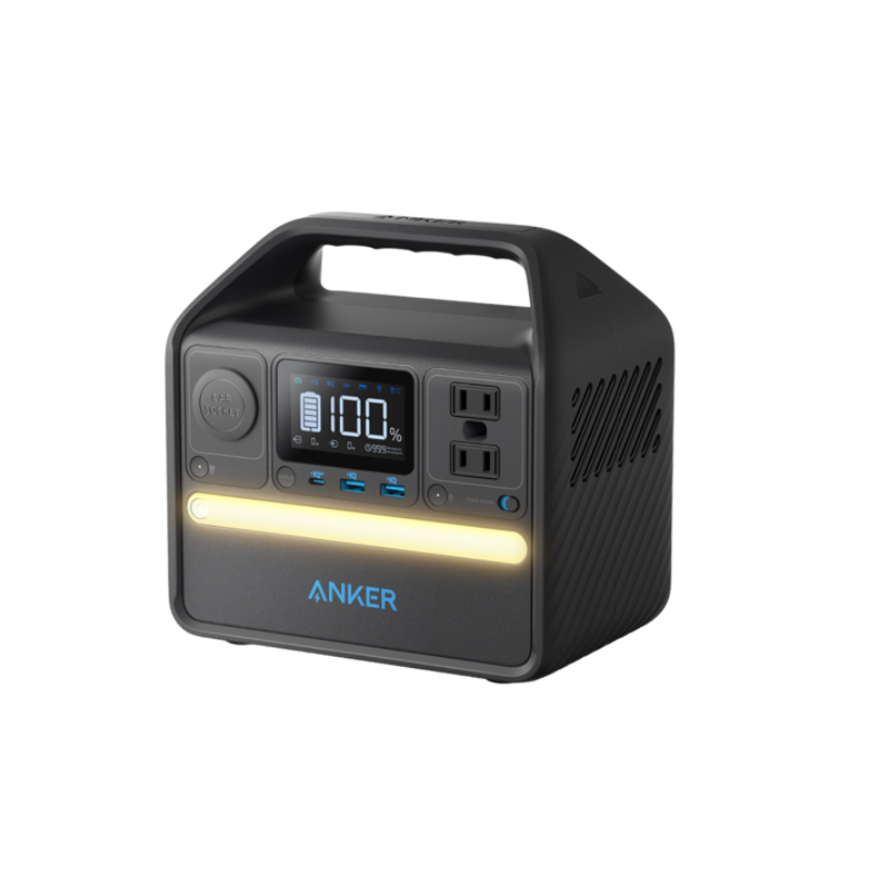  Trạm Phát Điện Di Động Anker PowerHouse 521 - 256Wh | 200W - A1720